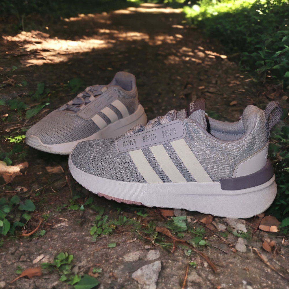 Kids' Adidas Gray Sneakers